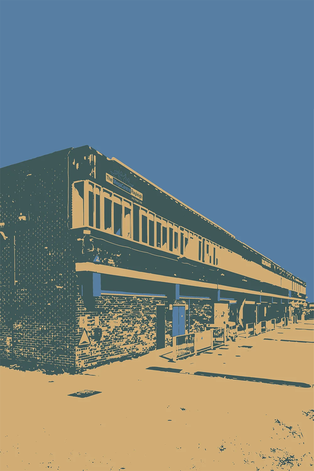 MegaCentre Front