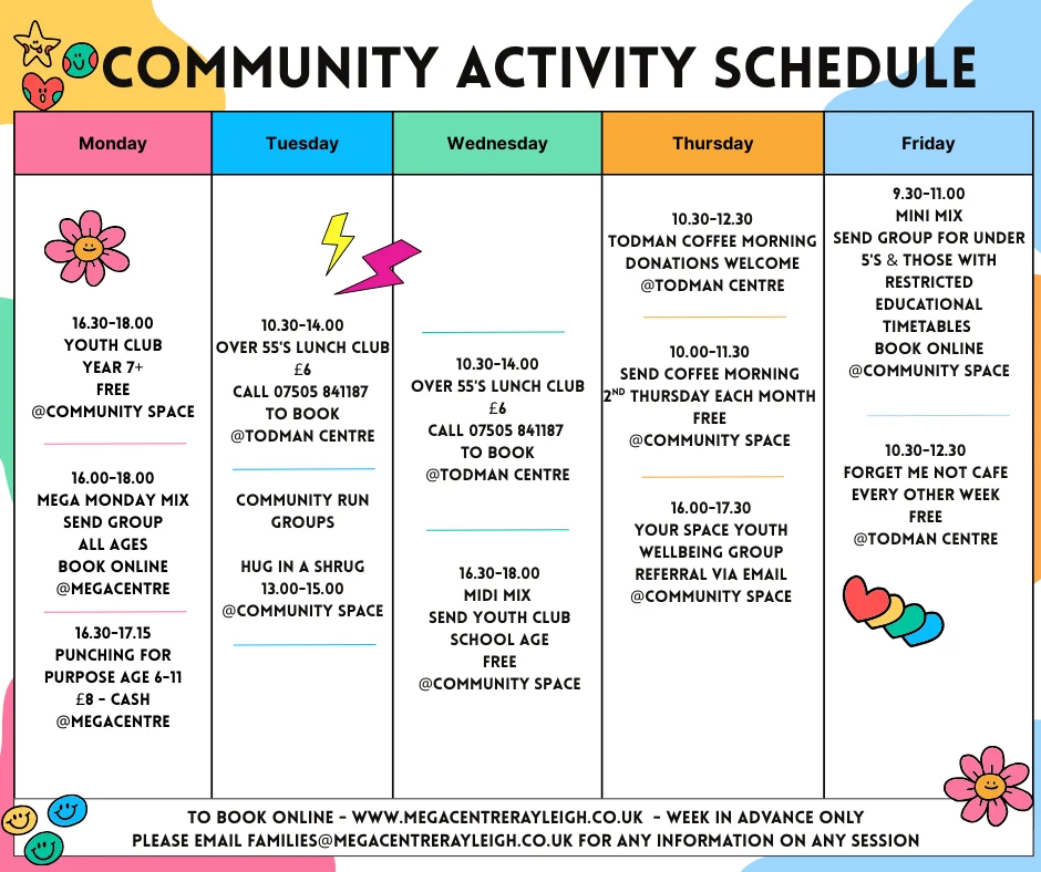 Activity Schedule